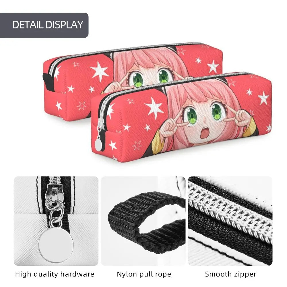 Anya Forger Anime Pencil Case