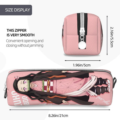 Nezuko Anime Pencil Case