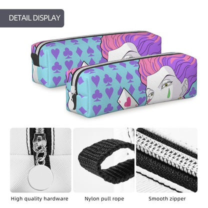 Hisoka Anime Pencil Case