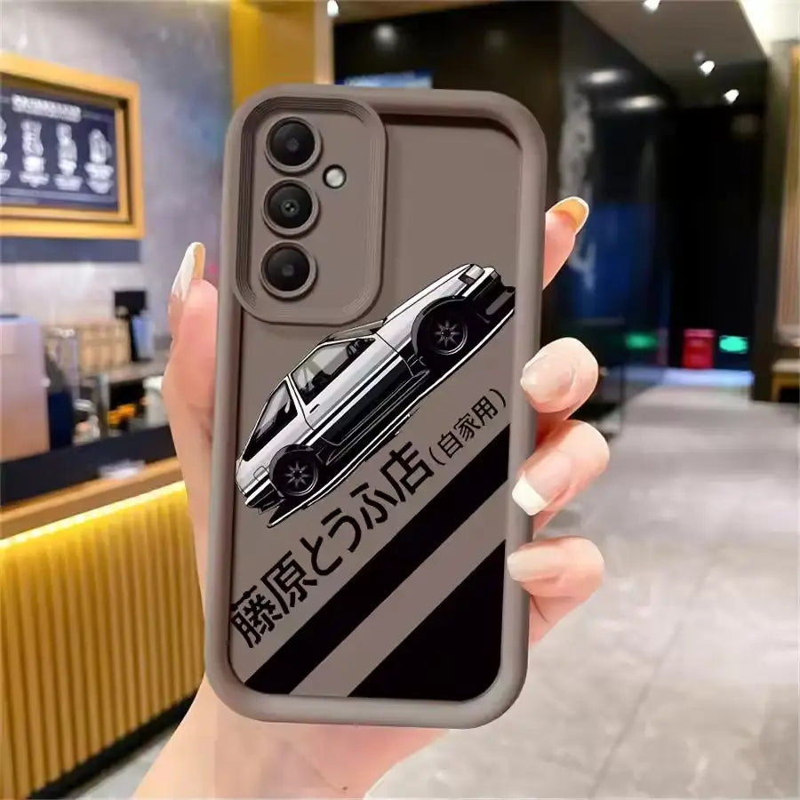 Case Computer Ae86 Toyota AE86 Initial D Car Samsung Anime Phone Case – 🈹 JAPAN BOX