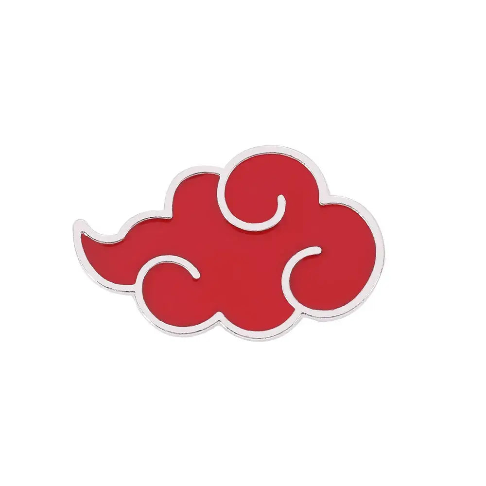 Akatsuki Cloud Anime Pin