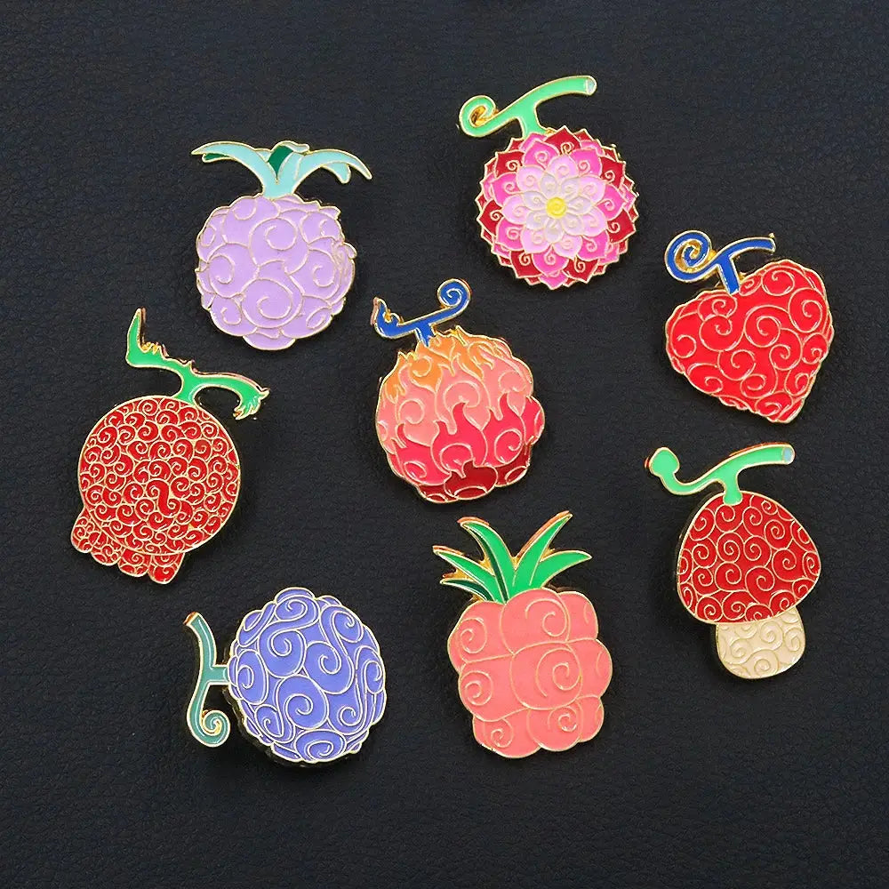 Hana Hana Devil Fruit Enamel Pin