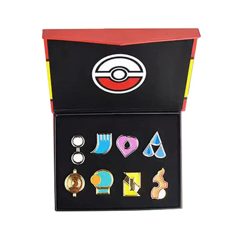 Full Set Hoenn League Badges