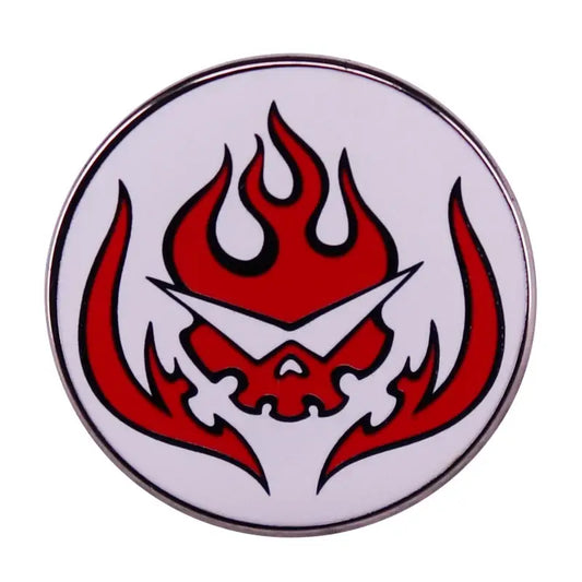 Lagann Mecha Skull Anime Pin