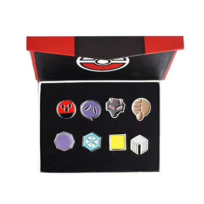 Full Set Johto League Badges