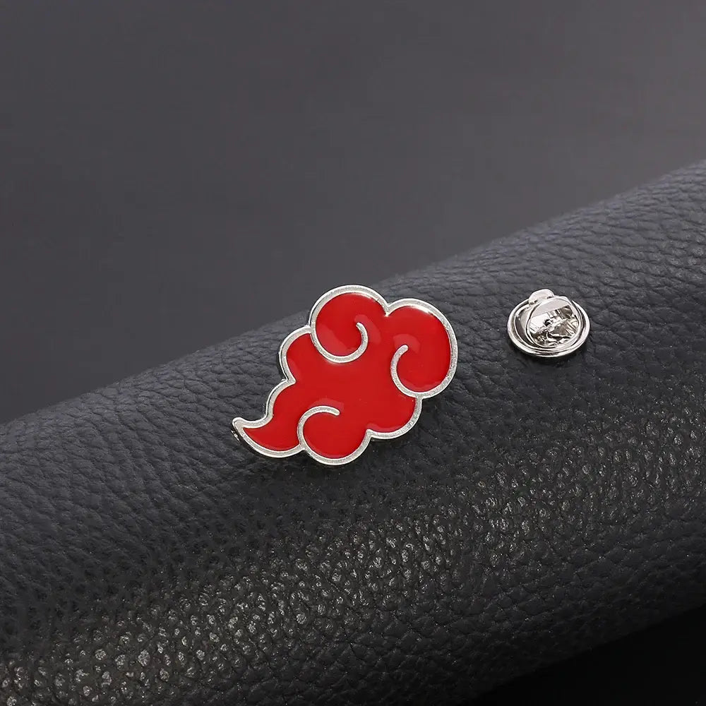 Akatsuki Nuage Anime Badge