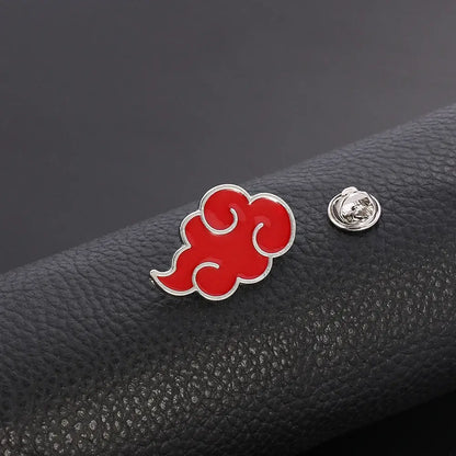 Akatsuki Cloud Anime Pin