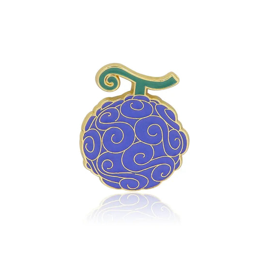 Gomu Gomu Devil Fruit Enamel Pin