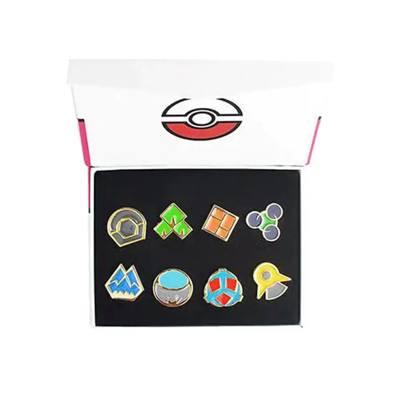 Full Set Sinnoh League Badges