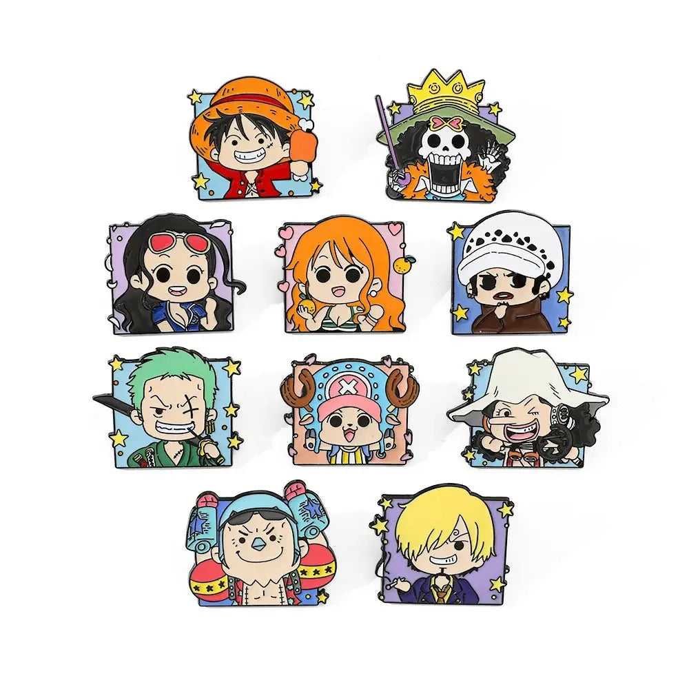 Anime Pins