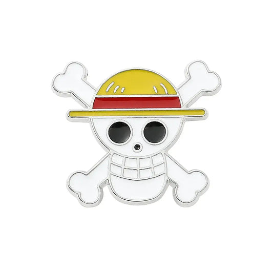 Straw Hat Pirates Anime Pin