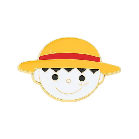 Pirate King Anime Pin