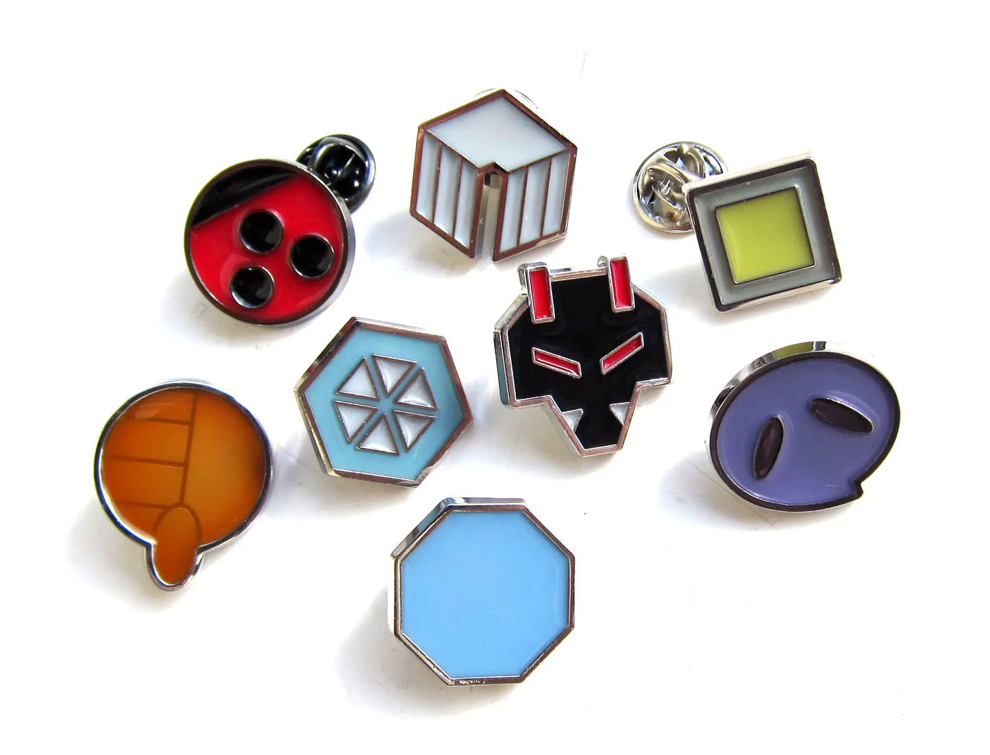 Full Set Johto League Badges