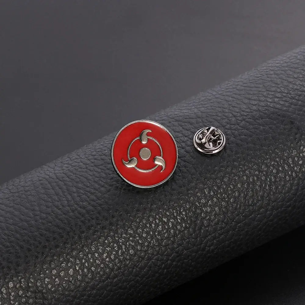 Sharingan Symbol Anime Pin