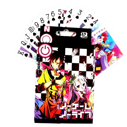 No Game Life Playing Cards