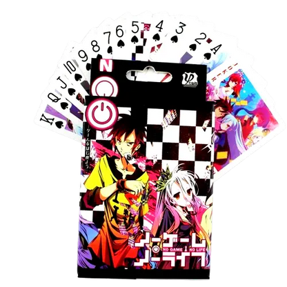 No Game Life Playing Cards