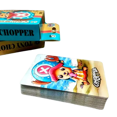 Chopper Playing Cards