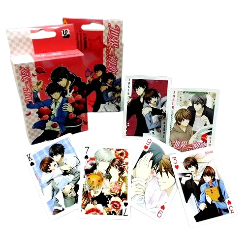 Sekai-ichi Hatsukoi Playing Cards