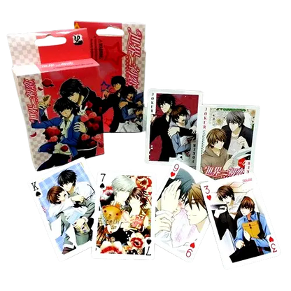 Sekai-ichi Hatsukoi Playing Cards