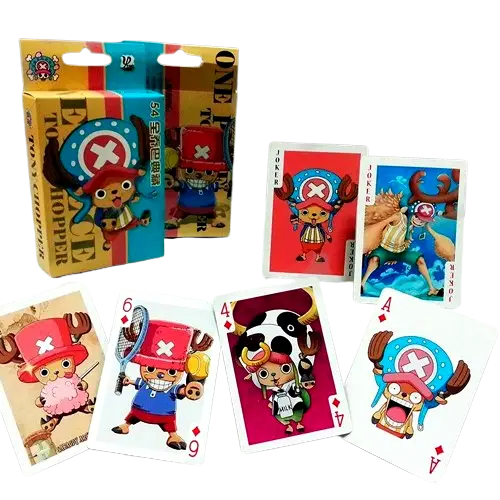 Chopper Playing Cards