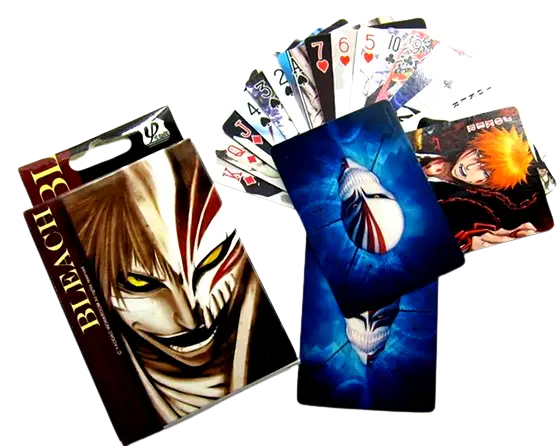 Bleach Playing Cards