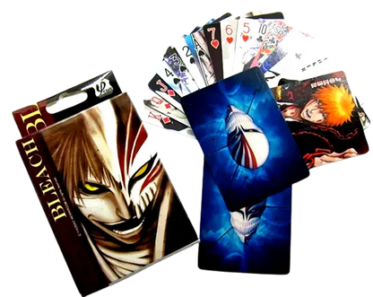 Bleach Playing Cards