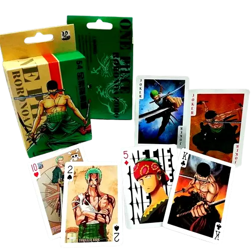 Zoro Playing Cards