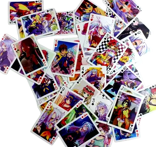 No Game No Life Playing Cards