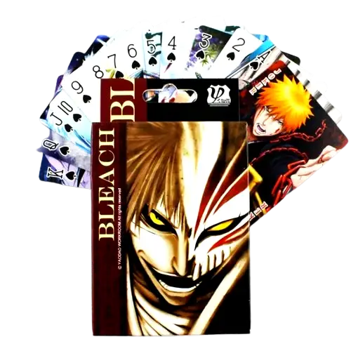 Bleach Playing Cards