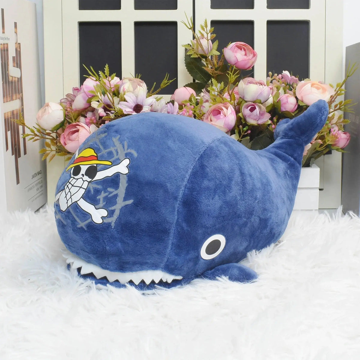 Laboon Merch Laboon Whale Plush – 🈹 JAPAN BOX