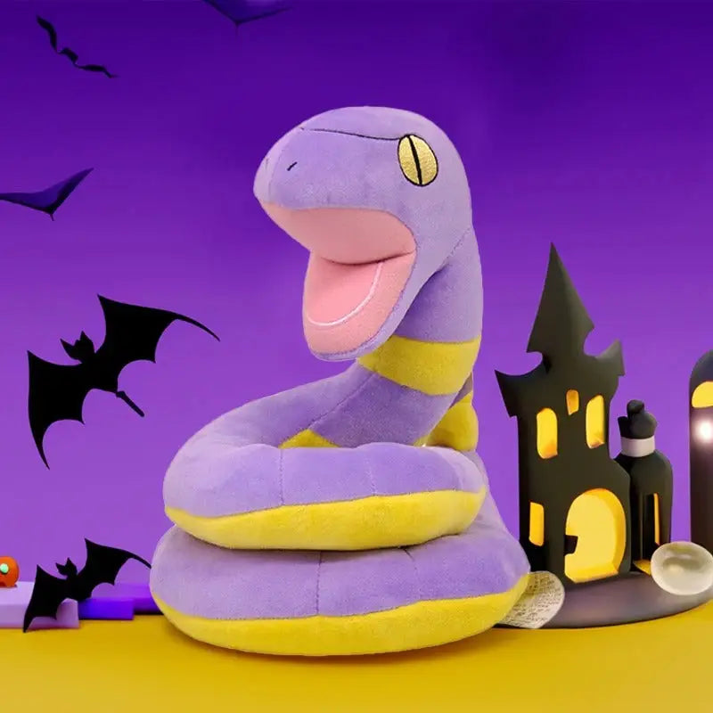Peluche Pokémon Applause - Ekans - 1998 - Occasion Vintage