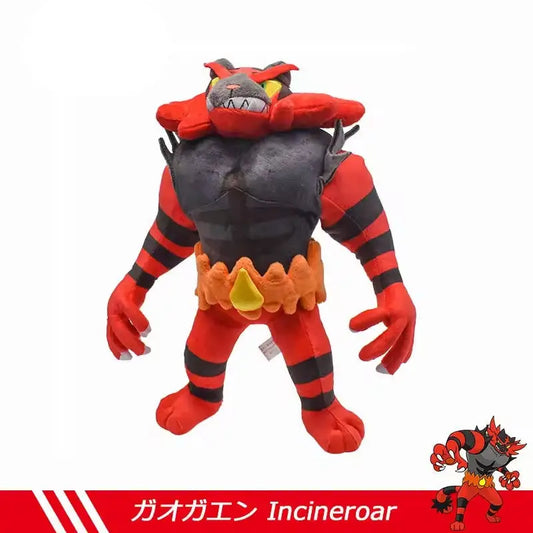 Incineroar Plush – 🈹 JAPAN BOX