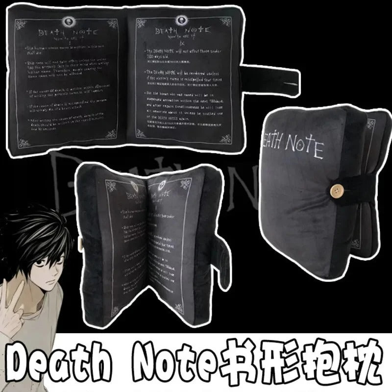 Death Note Book Anime Plush