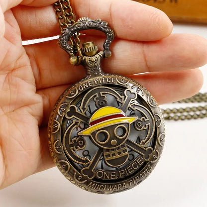 Mugiwara Pirates Anime Pocket Watch