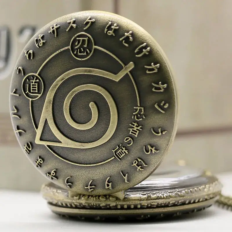 Konoha Clan Anime Pocket Watch