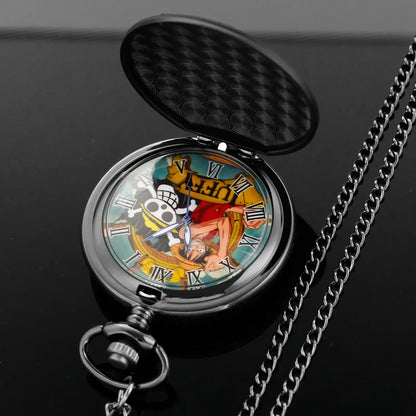 Thousand Sunny Anime Pocket Watch