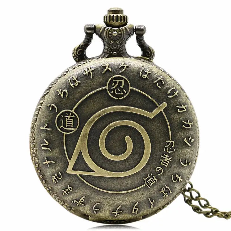 Konoha Clan Anime Pocket Watch