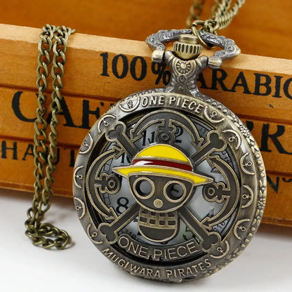 Mugiwara Pirates Anime Pocket Watch