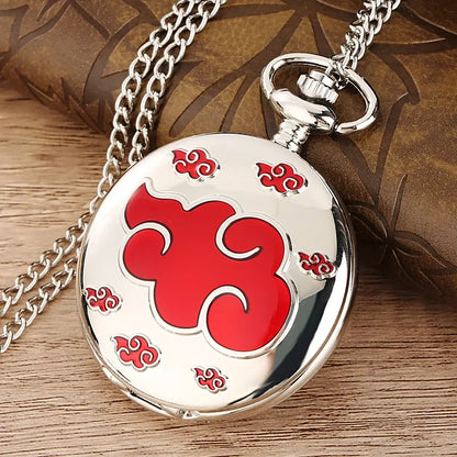 Akatsuki Clan Anime Pocket Watch