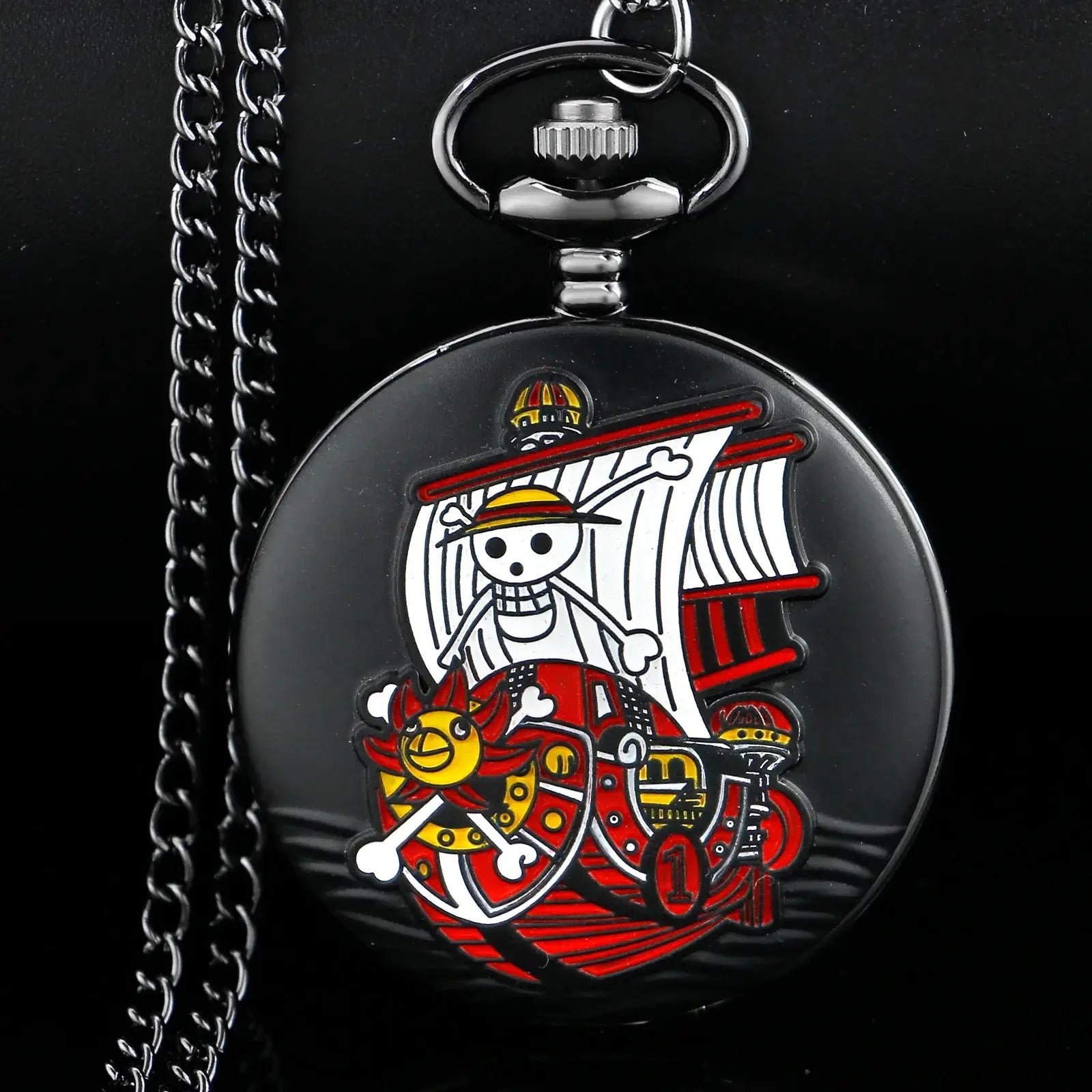 Thousand Sunny Anime Pocket Watch