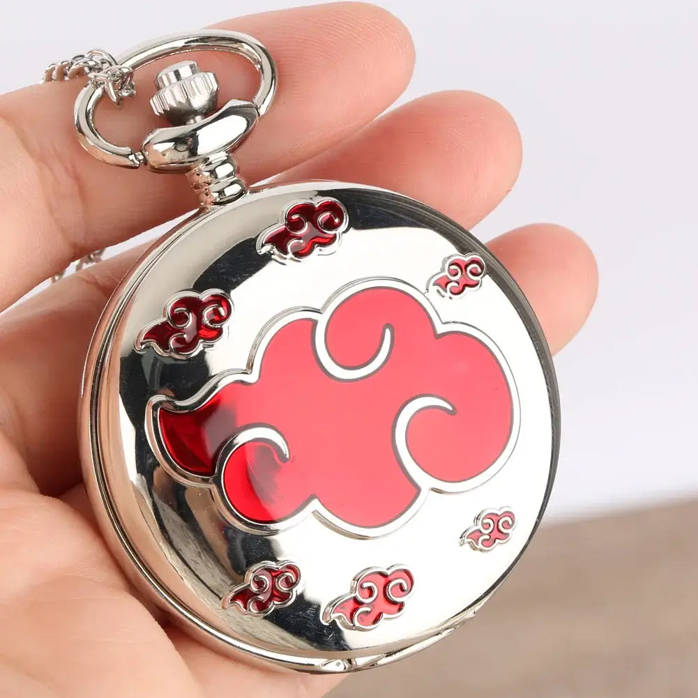 Montre de poche Anime du clan Akatsuki