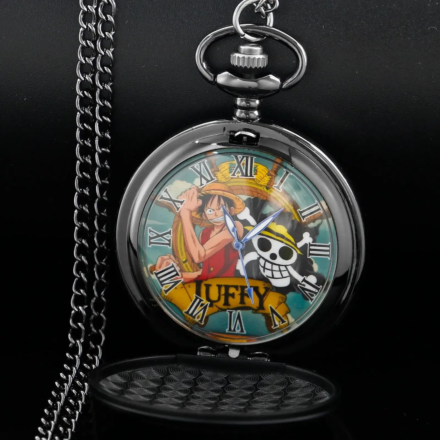 Thousand Sunny Anime Pocket Watch