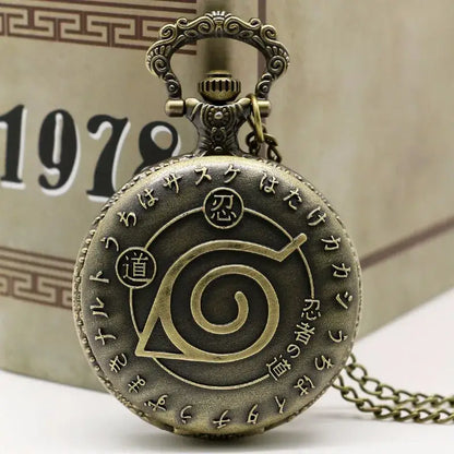 Anime Pocket Watch