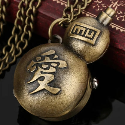 Gaara's Gourd Anime Pocket Watch