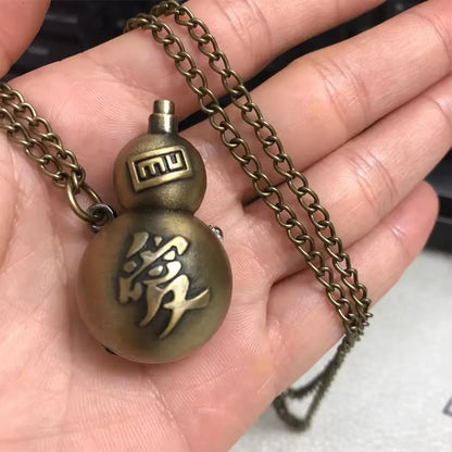 Gaara's Gourd Anime Pocket Watch