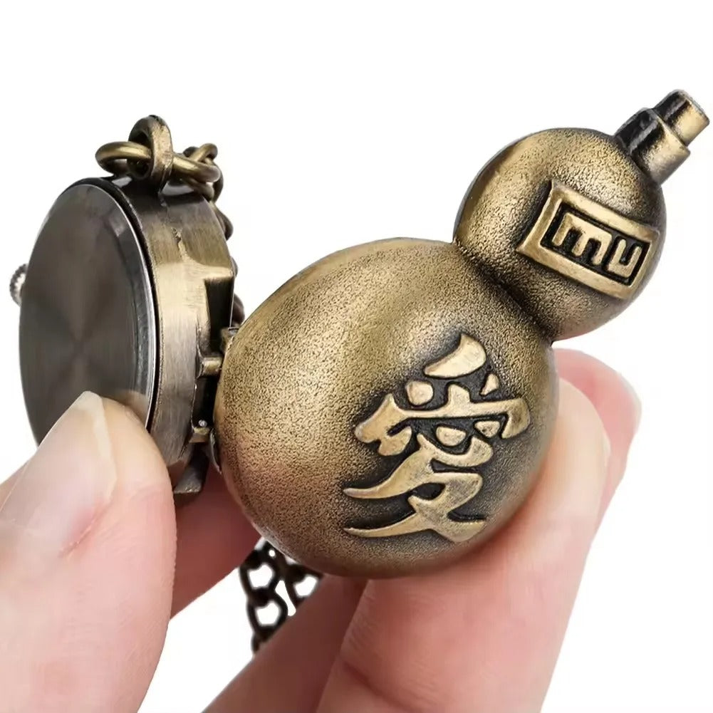 Gaara's Gourd Anime Pocket Watch