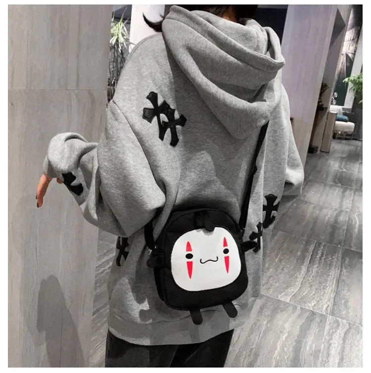 Kawaii No Face Purse