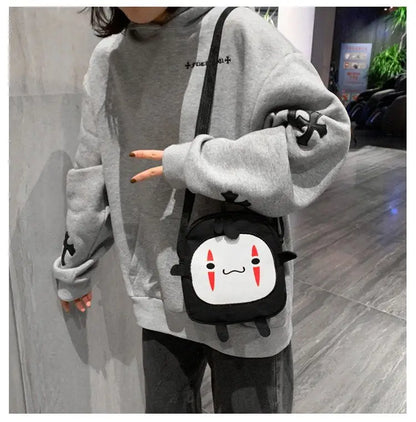 Kawaii No Face Purse