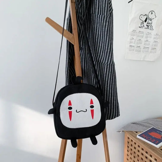 Sac à main Kawaii sans visage