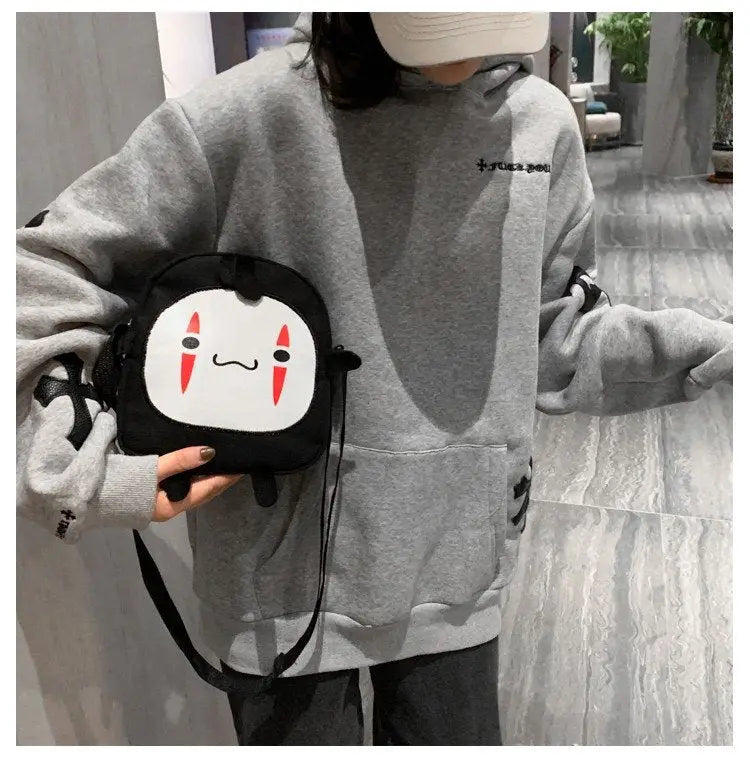 Kawaii No Face Purse